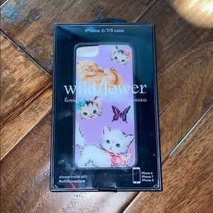 Never used wildflower 6/7/8 case